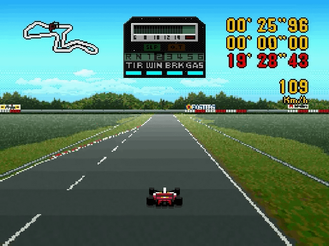 Super F1 Circus 2 screenshot 5 for Super Famicom
